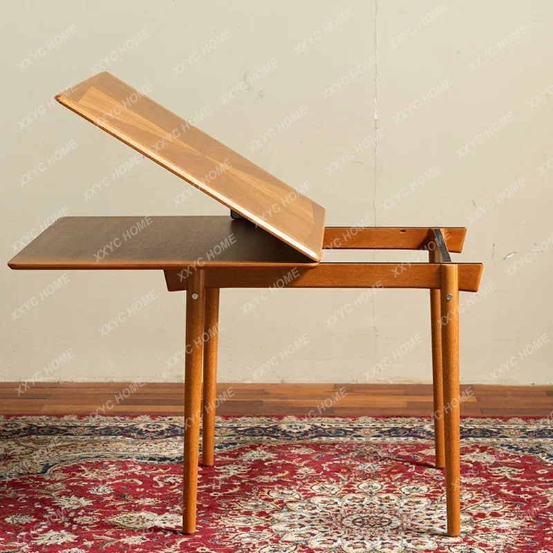 Luxury Nordic Dining Table Centerpiece Style Big Rectangular Coffee Dining Table Kitchen Balcony Mesas De Jantar Home Furniture