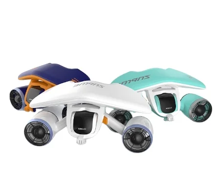 

Mix Underwater Propeller Dual Motor Seascooter Portable Underwater Scooter For Diving Swimming Snorkeling Water Sports Adventure