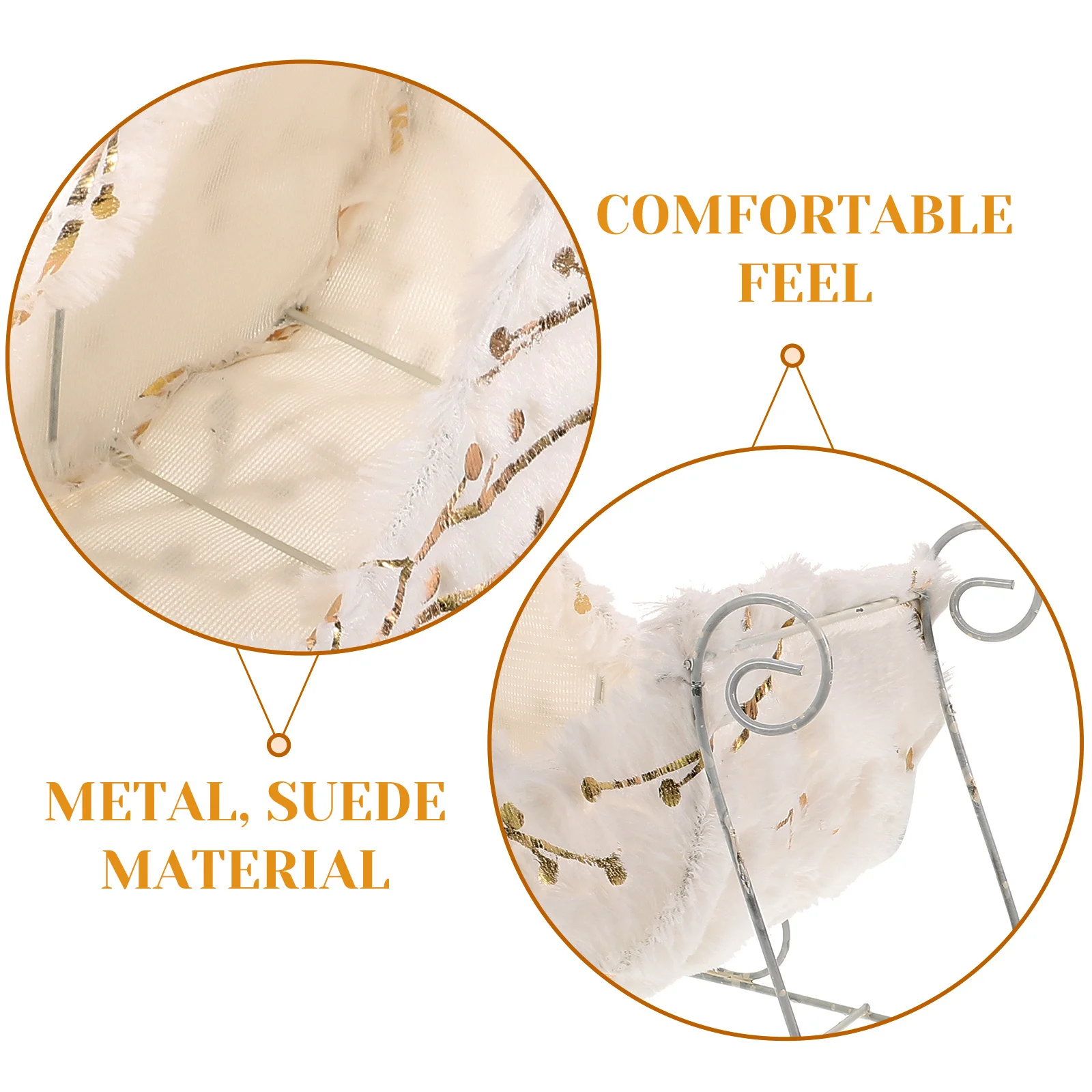 

Christmas Sleigh Decor Lightweight Xmas Tabletop Sleigh Decoration Home Party Festival Diy Scene Prop