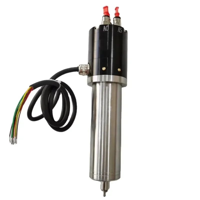 High Speed 60000rpm Low Power 0.35KW air Cooling Spindle Denture Tool Change Spindle Motor for CNC Router Manufacturer