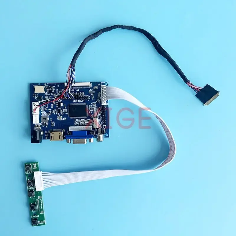 

Плата контроллера драйвера подходит для B140XTN01 B140XTN02 B140XTN03 LVDS 40-контактный совместимый с HDMI 14 "VGA 2AV 1366x768 матрица для ноутбука DIY Kit