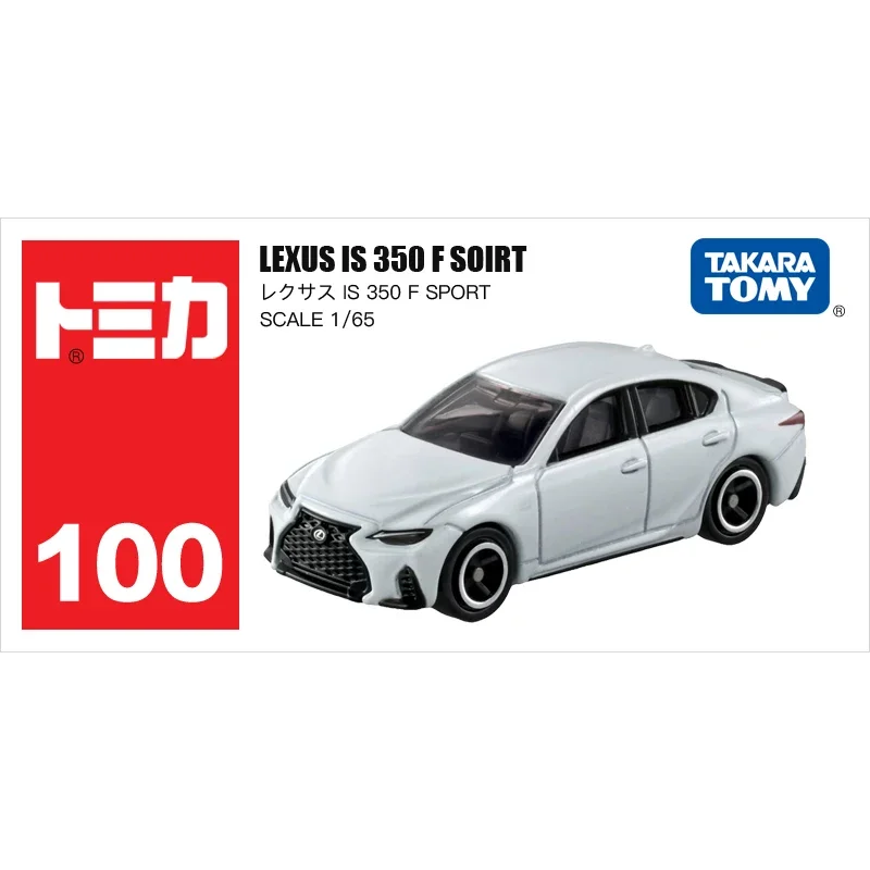 New Takara Tomy Tomica Premium Lexus IS 350 Coupe Scale 1/65 Mini Gt Die-cast Alloy Car Model Kids Toys Boys Christmas Gift