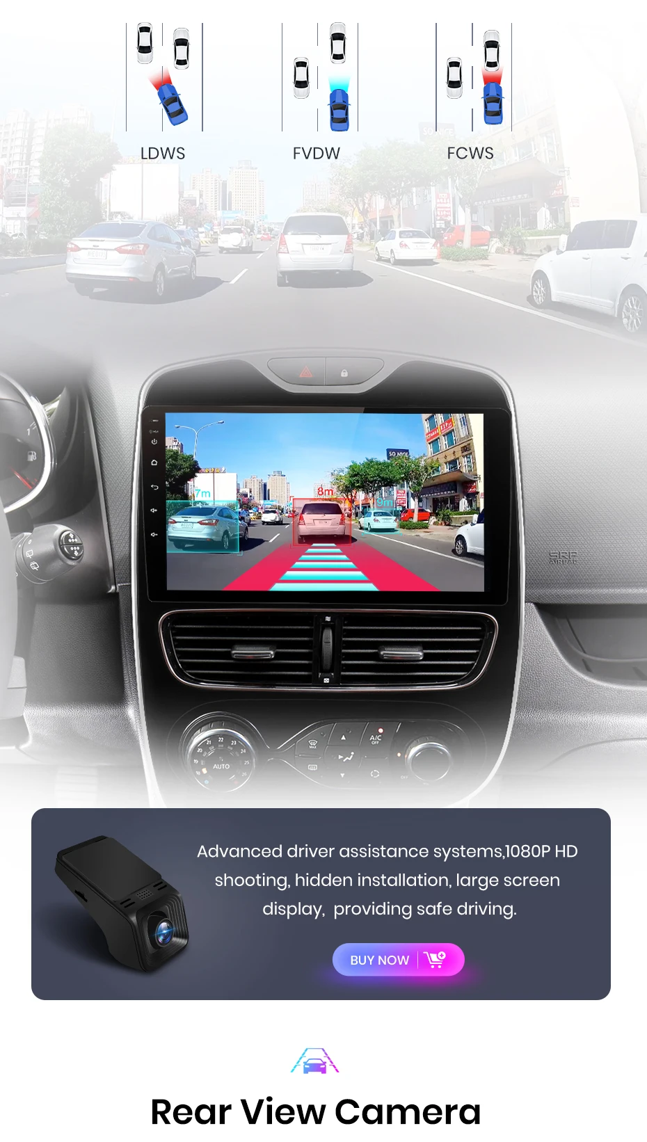 Junsun carplay android auto autoradio für renault clio 4 zoe 2016-2017 gps intelligente systeme stereo multimedia autoradio – Detail 20
