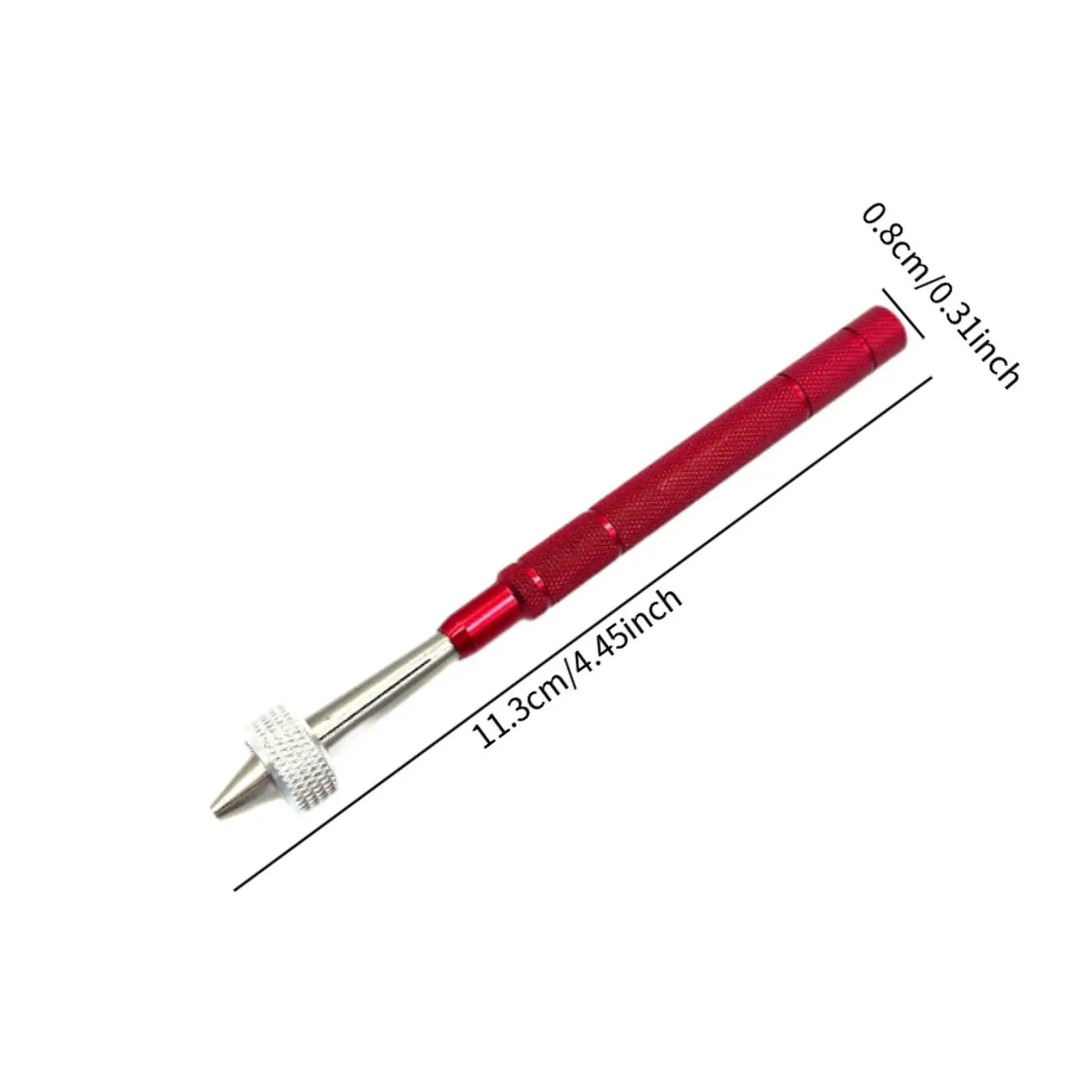 أداة إصلاح الساعة، مثقاب يدوي يدوي لصنع المجوهرات المنزلية