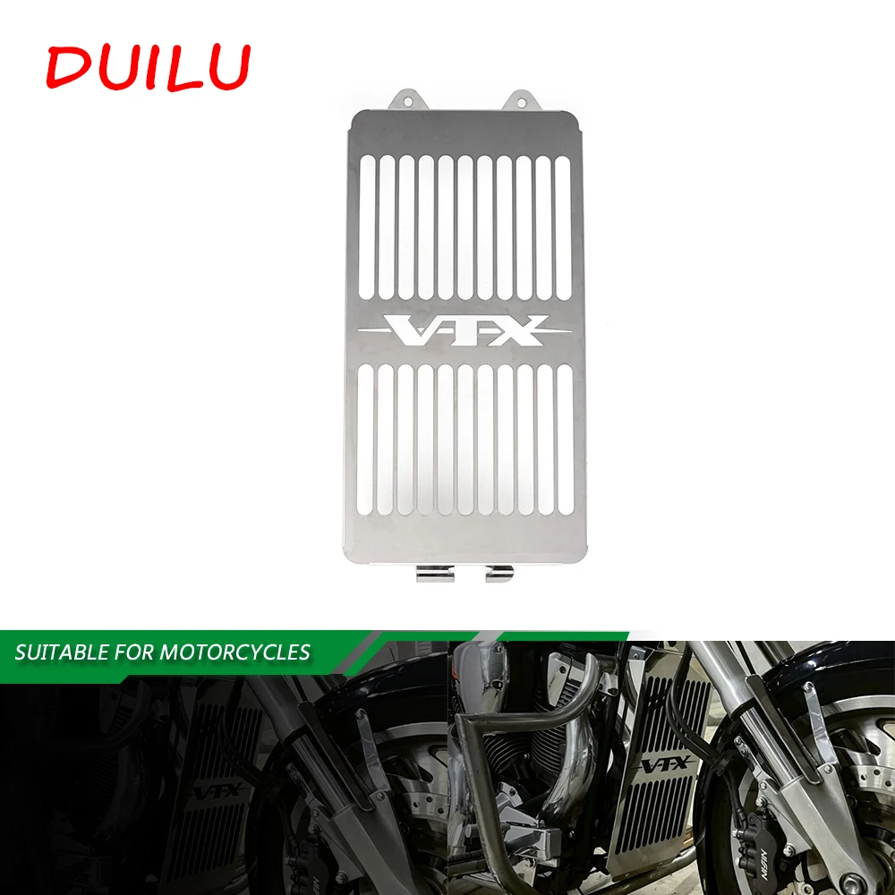 Motorcycle Accessories Steel Skull Radiator Grill Cover Guard For Honda VTX1300 VTX1300C VTX1300R VTX1300S VTX1300T 2003-2009