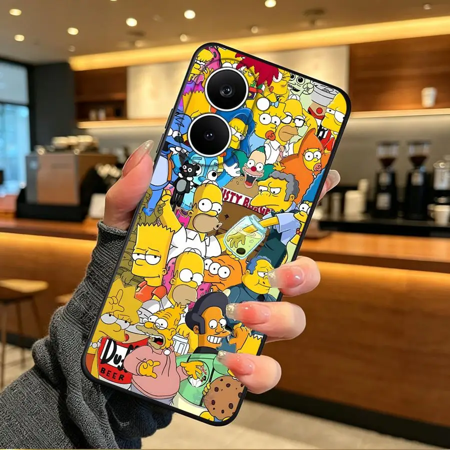 Hülle für Xiaomi Mi 17 Pro Max 14 12T 12X 11 11T 10T 17T 12 15T 13 Lite Handyhülle Fun S-simpsons