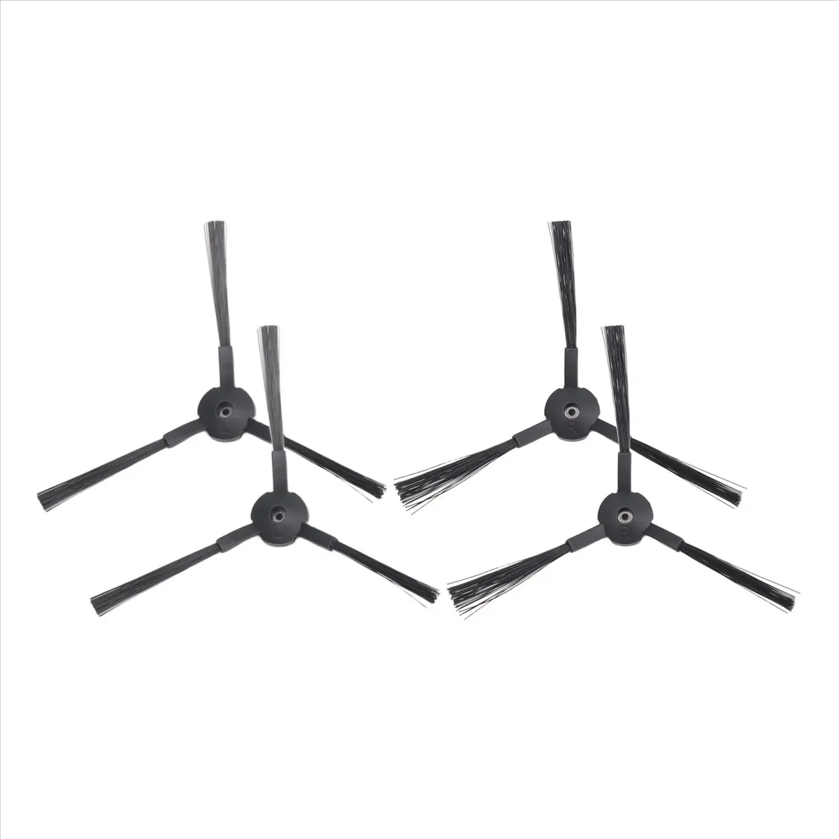 (A64E) 4PCS Side Brush Robot Vacuum Cleaner Parts for Chuwi Ilife V55 V50 V5 V5S V3 V3S V50 Pro X5 Accessories