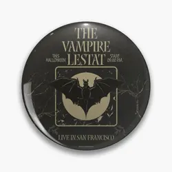 The Vampire Lestat Concert Poster 11  Soft Button Pin Lover Cartoon Lapel Pin Decor Brooch Cute Collar Funny Gift Women Metal