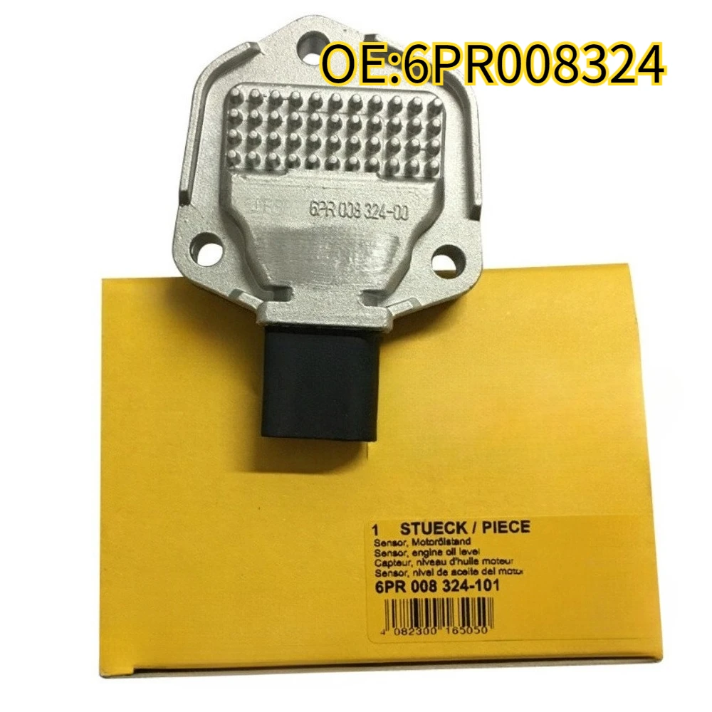

High quality New For 6PR008324 HELLA Oil Level Sensor BMW logo removed for BMW 318i 320i E90 E92 E46 N20 N46