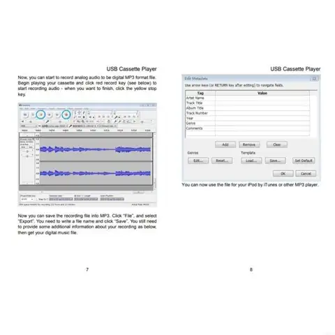 10 best sales USB-kassett - №7