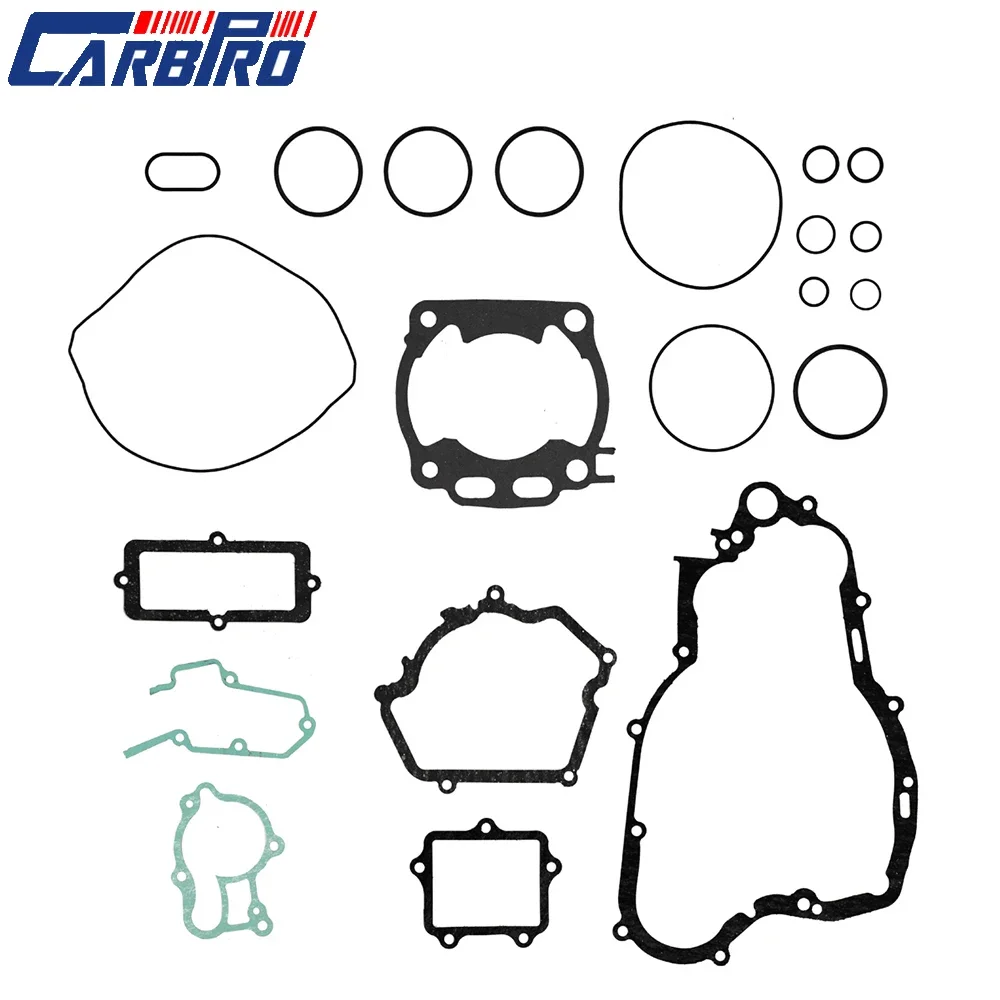 Complete Full Engine Gasket Set For Yamaha Outlaw OR3785 YZ250 1988-1989 Dirt Kit