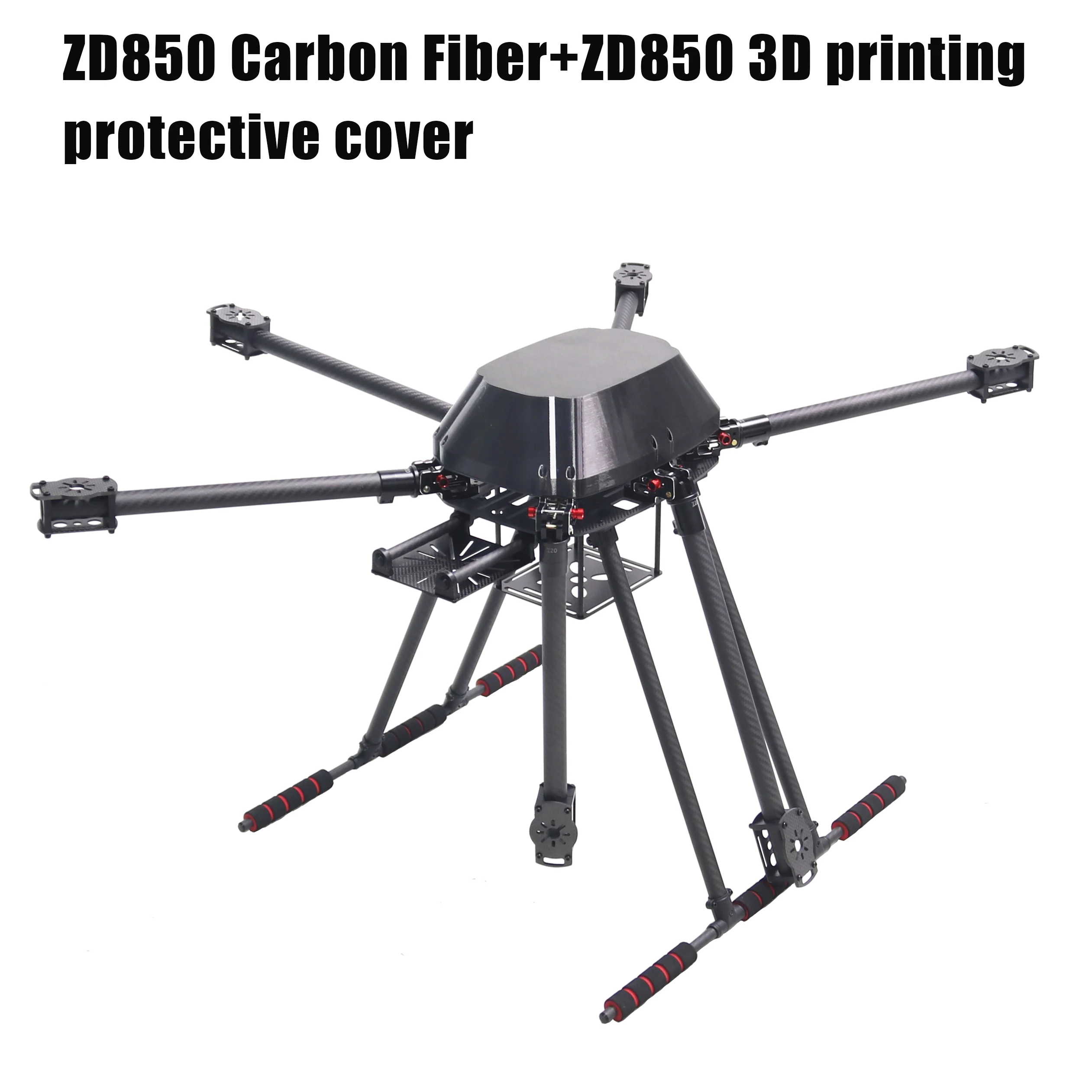 

Drone Frame With Protective Cover For 4/6 Axis RC Multicopter FPV Quadcopter Heli Multi-Rotor Landing Gear