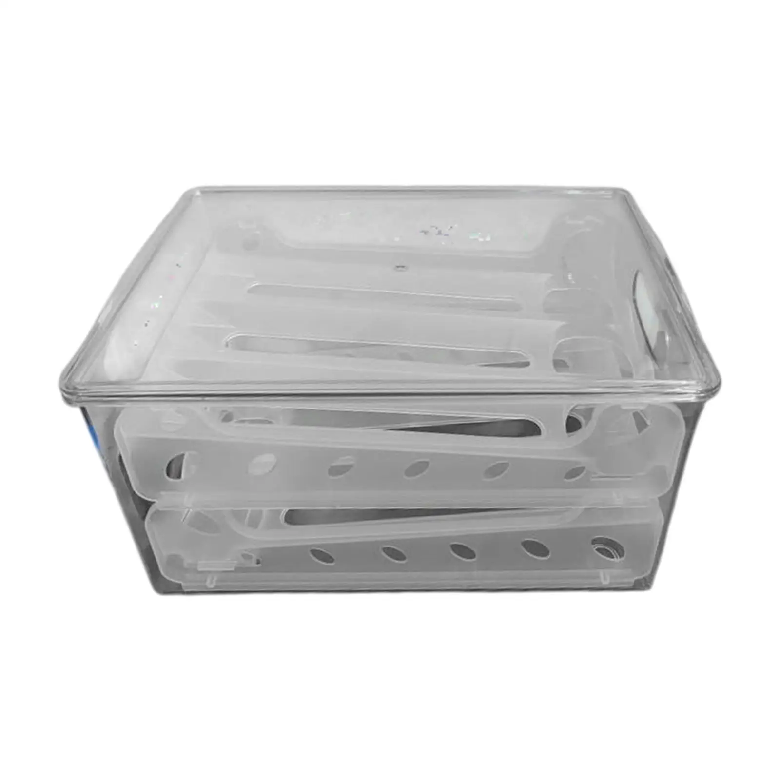 Egg Holder for Refrigerator 2 Layer Auto Rolling Egg Organizer Eggs Dispenser for Cabinet Kitchen Pantry Counter Countertop