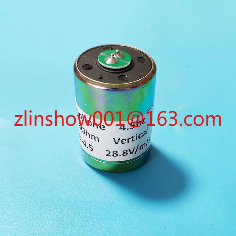 NEW 4.5Hz Geophone Sensor Equivalent to SM-6 Geophone 4.5 Hz Element Horizontal Seismic