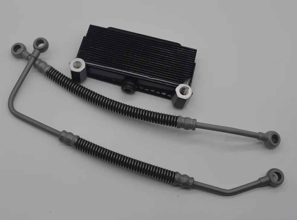 Tubería de aceite del radiador del motor de 150cc, soporte del radiador para QJMOTO Benelli 150 TNT150i TNT 150i BJ150-29A