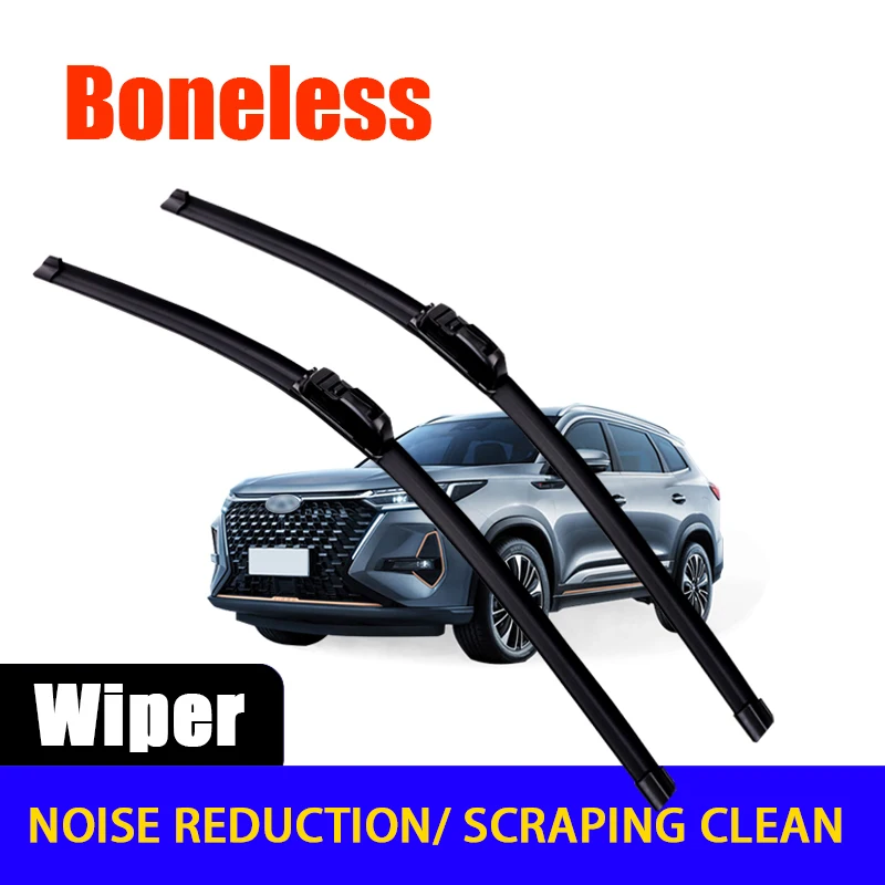 Automotive Universal U-type Soft Rubber Boneless Wiper HD Quiet Durable Reduce Noise Automotive Wiper  16\