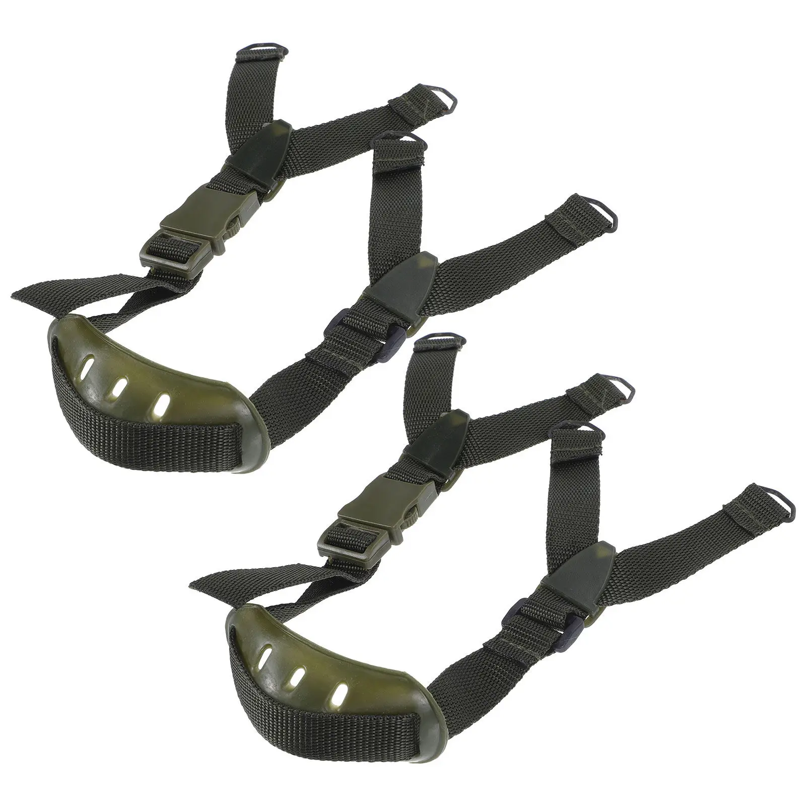 

2Pcs Hard Hat Chin Strap Universal Adjustable Elastic Chin Belt Replacement Safety Construction Hat Accessory