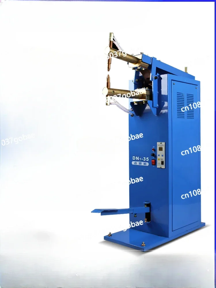 Pedal Type Spot Welder Fixed New Silicon Steel Sheet Double Voltage Silicon Controlled Metal Butt Welding Machine