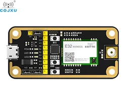 Cojxu 868/915MHz LoRa USB to TTL Test Board Kit E32-900MBL-01 with E32-900M20S Compatible for E07/E30/E220/E32/E22