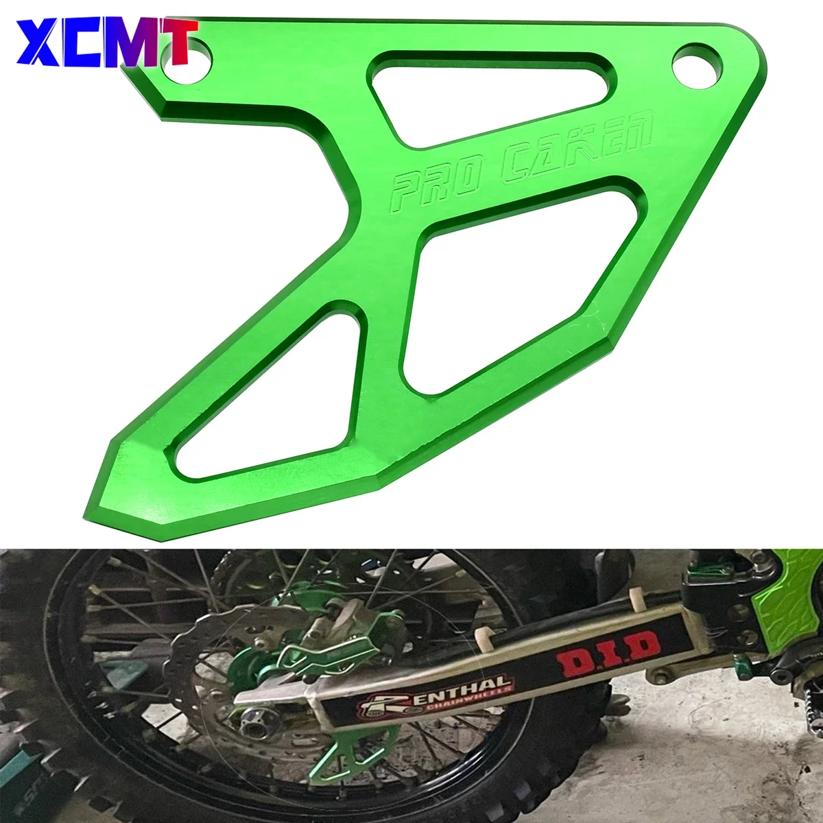 

Motorcycle Accessories Rear Brake Caliper Brake Disc Guard Protector Cover For Kawasaki KX250F 450F KX 250F 450F KLX450R KLX450R