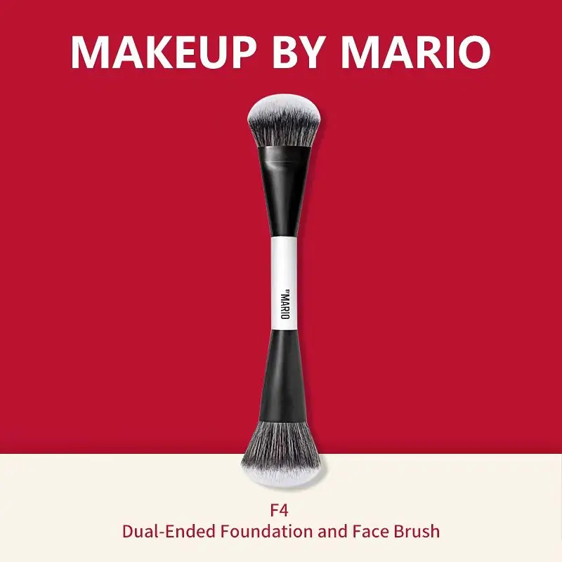 Pędzel do makijażu E6 EF1 do podkładu, cieni do powiek, rozświetlacza, różu, Ambient Soft Glow F4, pędzel do różu z miękkim włosiem, narzędzia kosmetyczne do twarzy