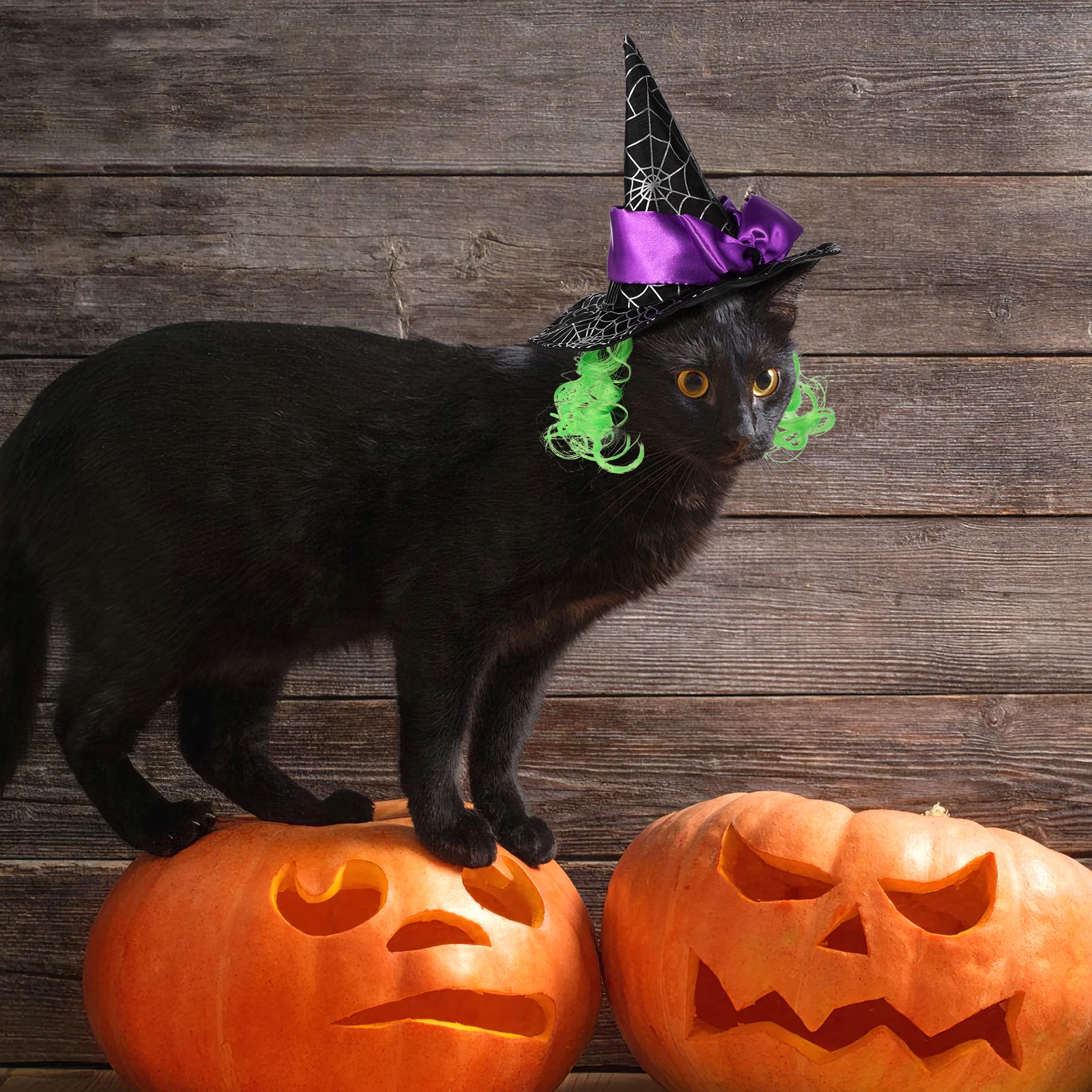

Star Hat for Pets Dog Kitten Cat Costume Halloween Cosplay Witches Wizard Cap Christmas Party Masquerade Parade Photo Shoot