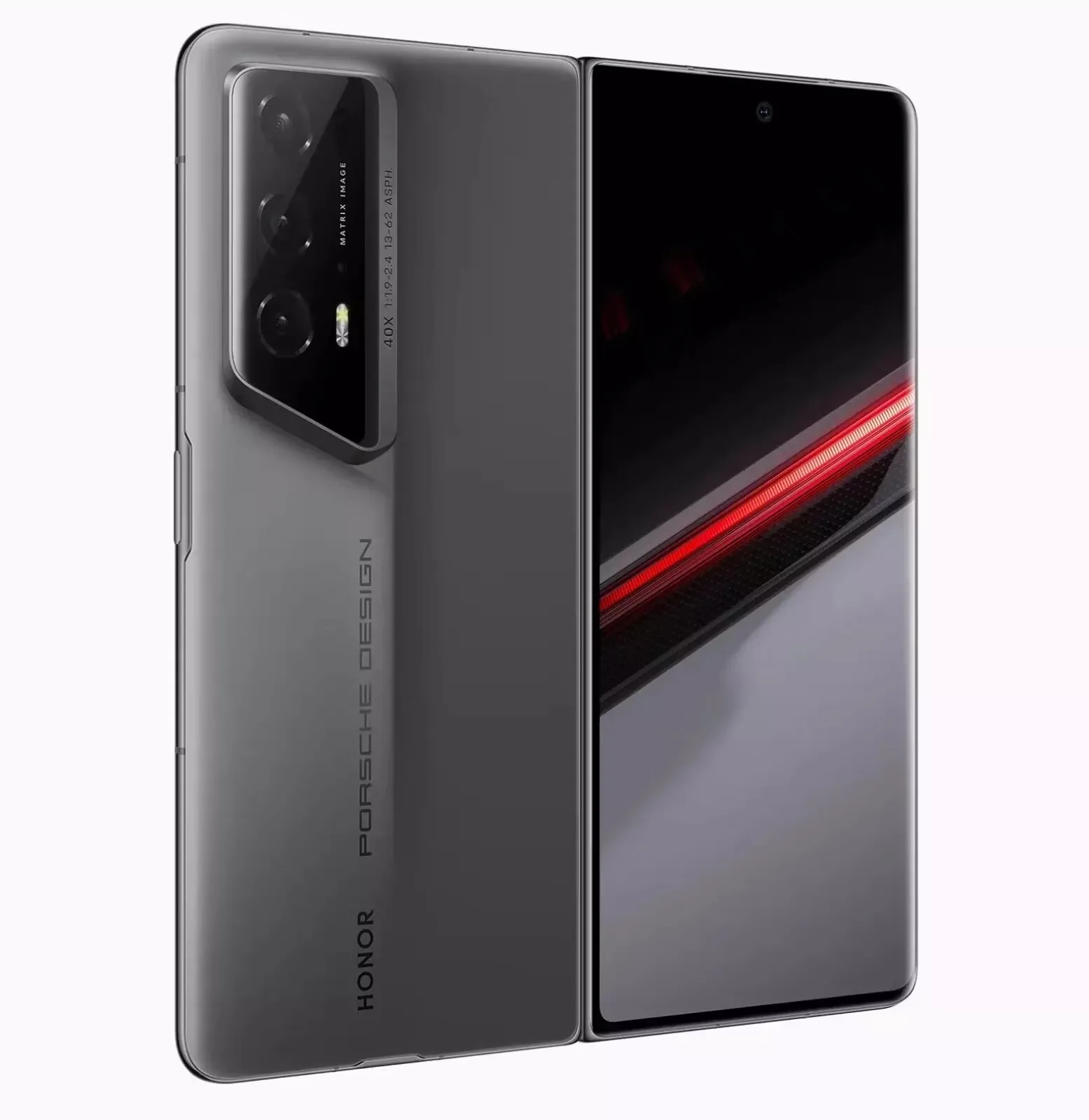 HONOR Magic V2 RSR, Porsche Design, 16GB+1TB, 7.92” Foldable Screen, 5G, Dual SIM, 50MP Camera, Fast Charging, Android Phone