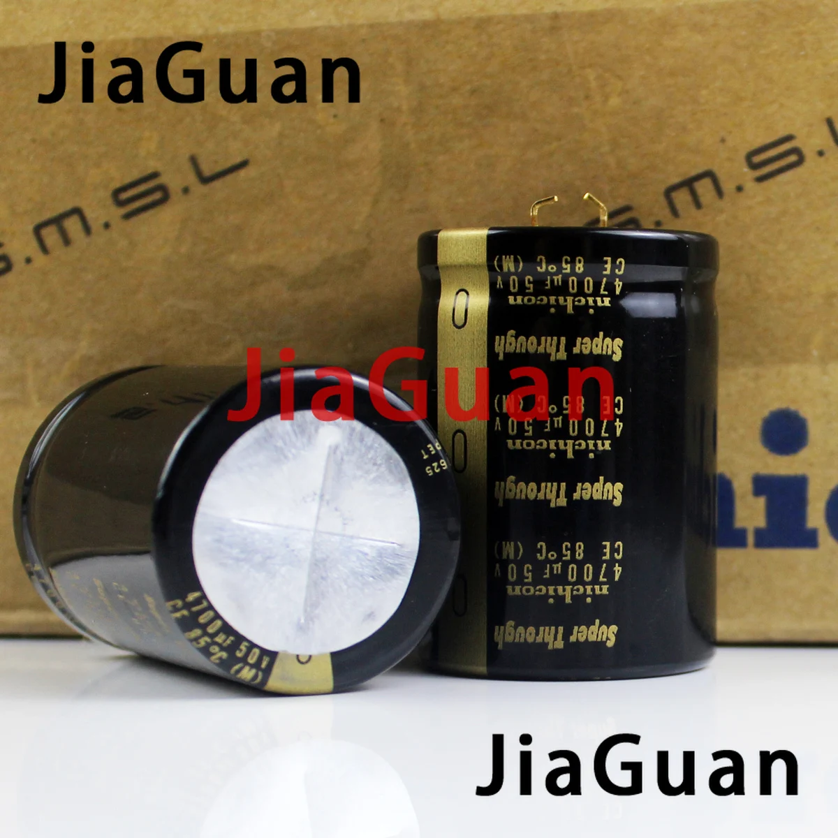 2PCS/lot Original Japan NICHICON KG Super Through 50V4700UF 35x50mm Type III 4700UF 50V audio amplifier filtering Free Shipping