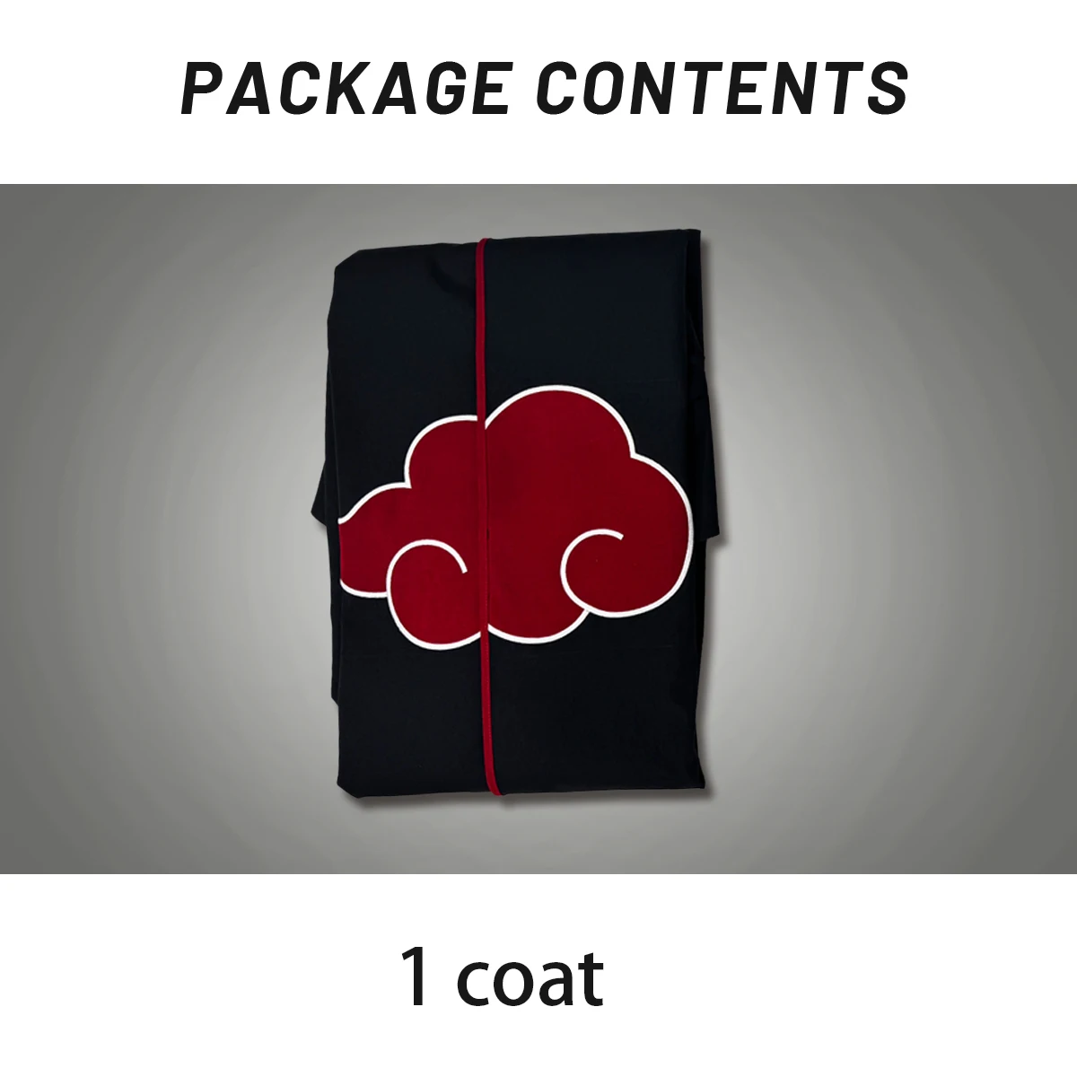 HOLOUN Anime Uchiha Itachi Cosplay Costume Wig Embroidery Team Cloak Pain Konan Halloween Christmas Convention S-2XL view 5