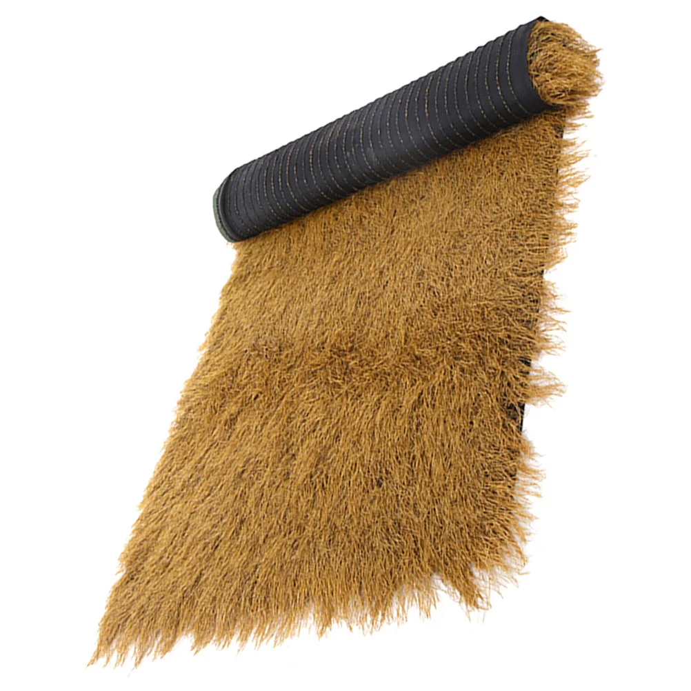 

Artificial Thatch Roof Tiles for Mexican Straw House Garden Decor Lifelike Simulation Blind Grass Fake Turf