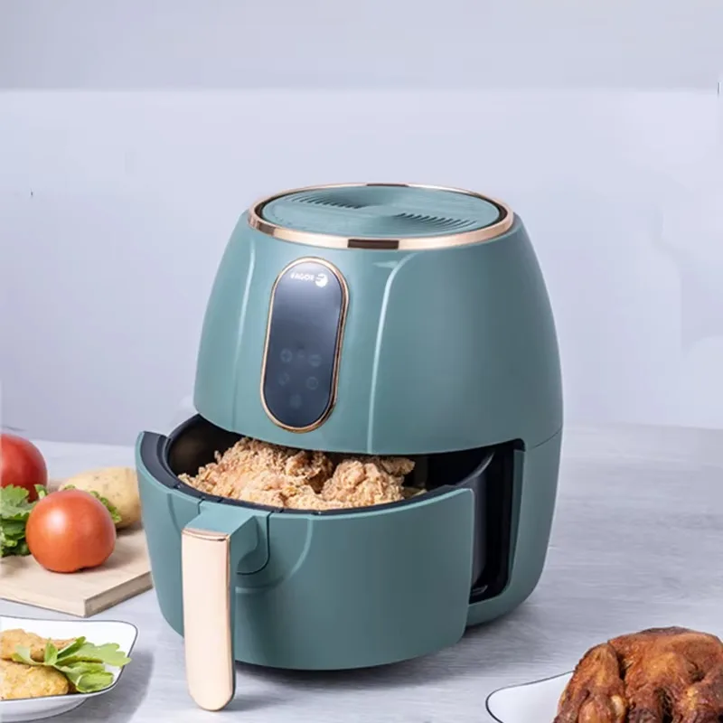 

Shiren 2022 New Design Air Fryer Multifunction Restaurant Compact Touch Screen Display Airfryers Electric Air Fryer Without Oil