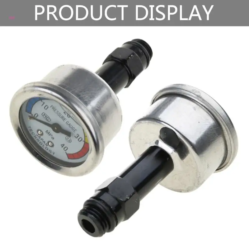 0-25Mpa High Pressure Cleaning Machine Fitting M14 Thread Pressure Gauge for 220V Household Handheld Washing Machine