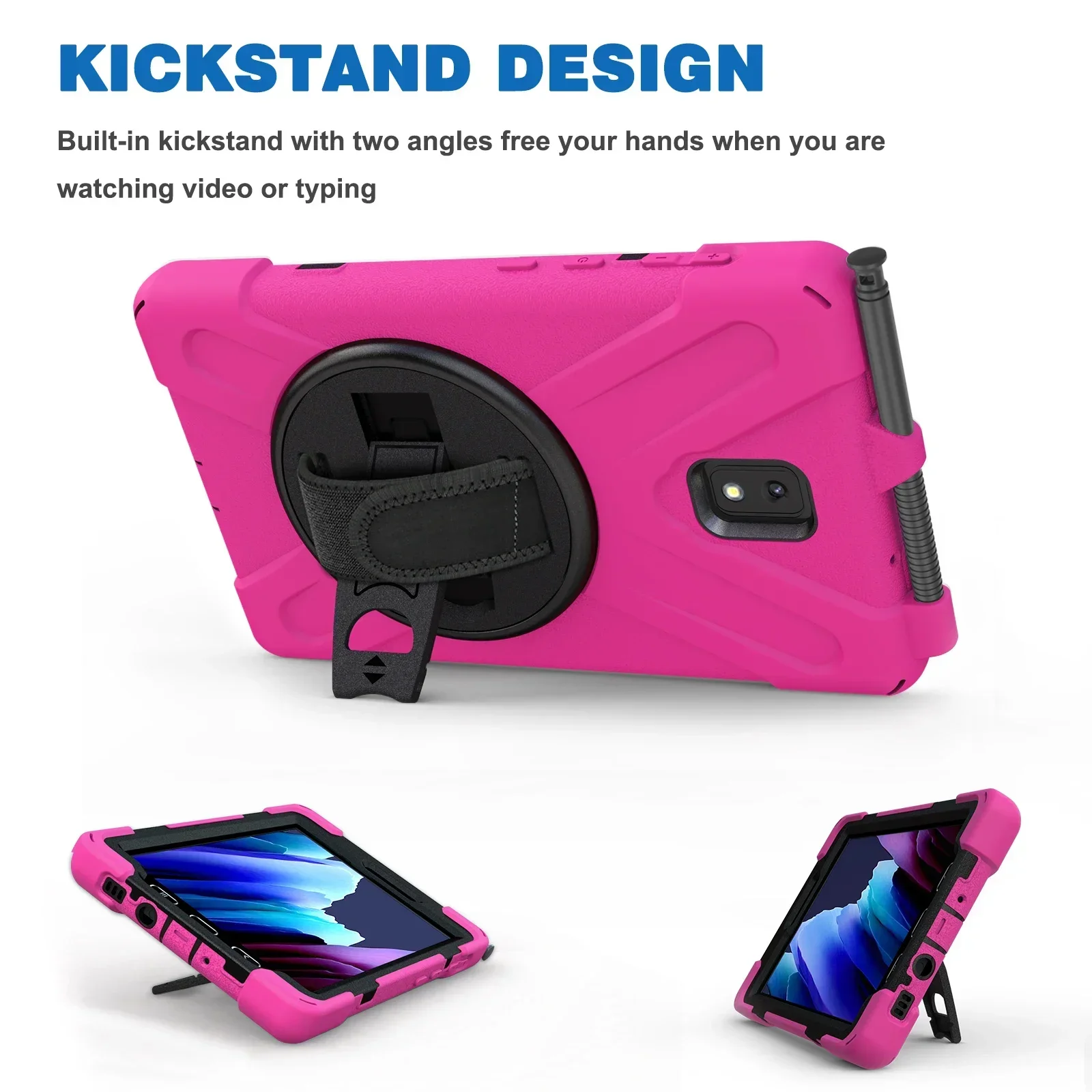 Case For Samsung Galaxy Tab Active 3 T570 T575  Active 5 X300 X306B  8