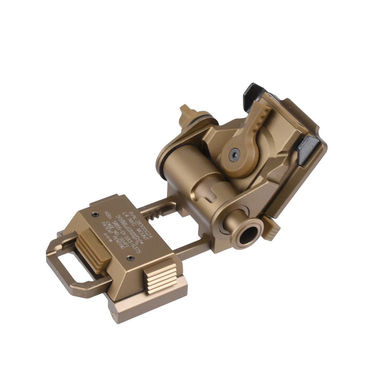 Wilcox Metall L4G24 NVG-Halterung L4 G24 Halterung für PVS15 PVS18 GPNVG18 Nachtsichtbrille Fast OPS Helmteile – Detail 7