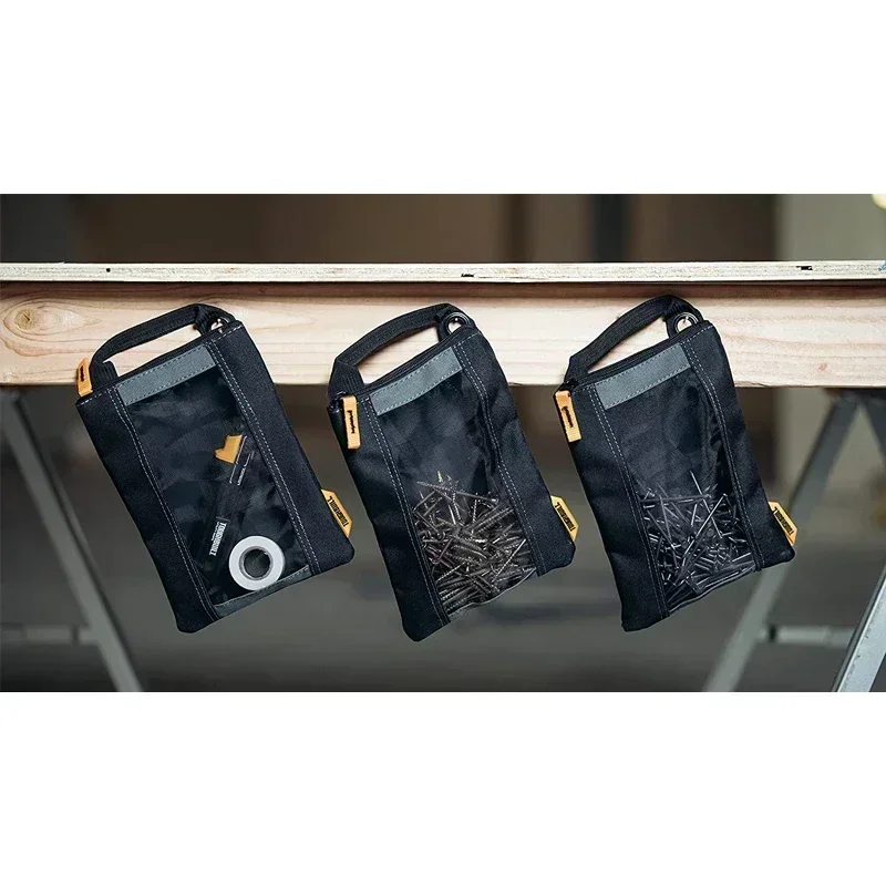 TOUGHBUILT TB-94-M-3 3 Pack - Fastener Bags Storage Tool Bags Nail Bags Power Tool Accessories