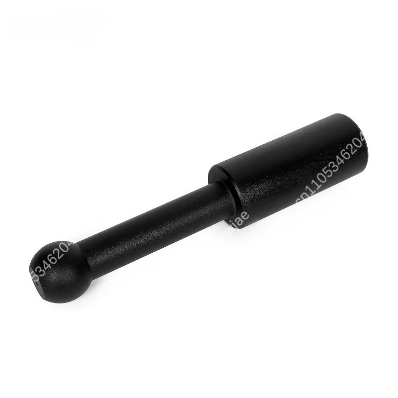 I Type Landmine Handle Single Arm Barbell Row Attachment Push Rotating Post for Weight Training Gym