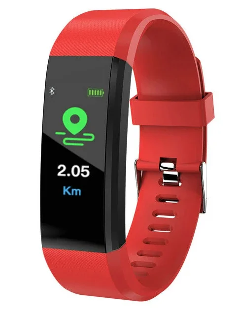 Smart Bracelet Pedometer Heart Rate Watch Sports Gift Spot Bluetooth Kids Universal Gift Bluetooth USB Charging
