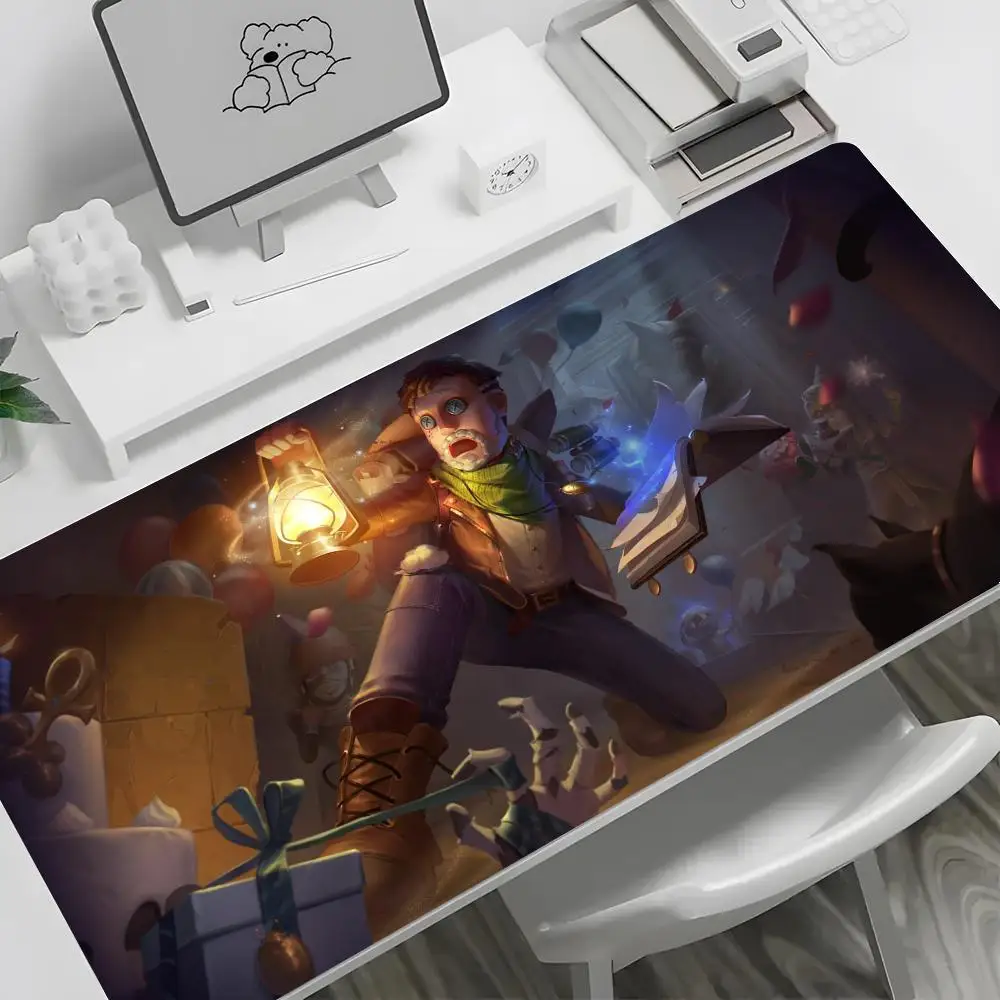

Коврик для мыши Identity V, большой, для детей, для клавиатуры и мыши, настольный, нескользящий, резиновый, игровой, для ноутбука, 600x300