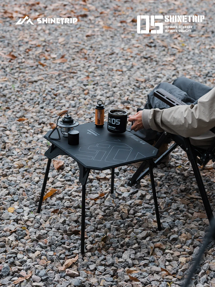 

Outdoor Portable Folding Camping Table Lightweight Mini Tea Table Compact Picnic Desk for Camping And Travel