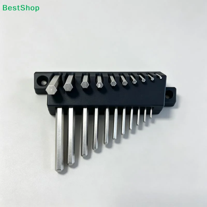 Allen Key Holder, Hex Wrench Storage Organizer, Wall Mount Tool Rack For Workshop Garage Hardware Storage