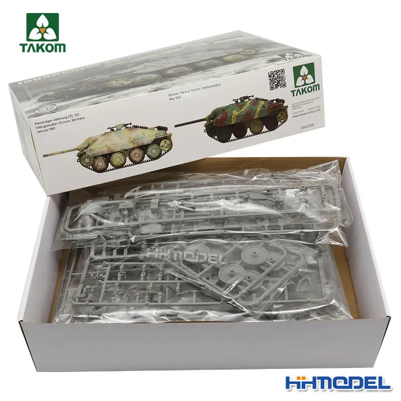 TAKOM 2172X 1/35 Jagdpanzer 38T Hetzer Late Production No Interior Limited