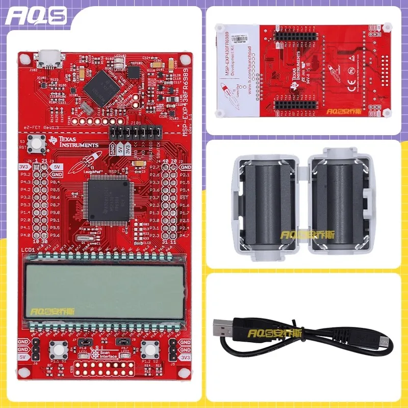 

Spot goods MSP-EXP430FR6989 Microcontroller MCU LaunchPad Development Kit original genuine product