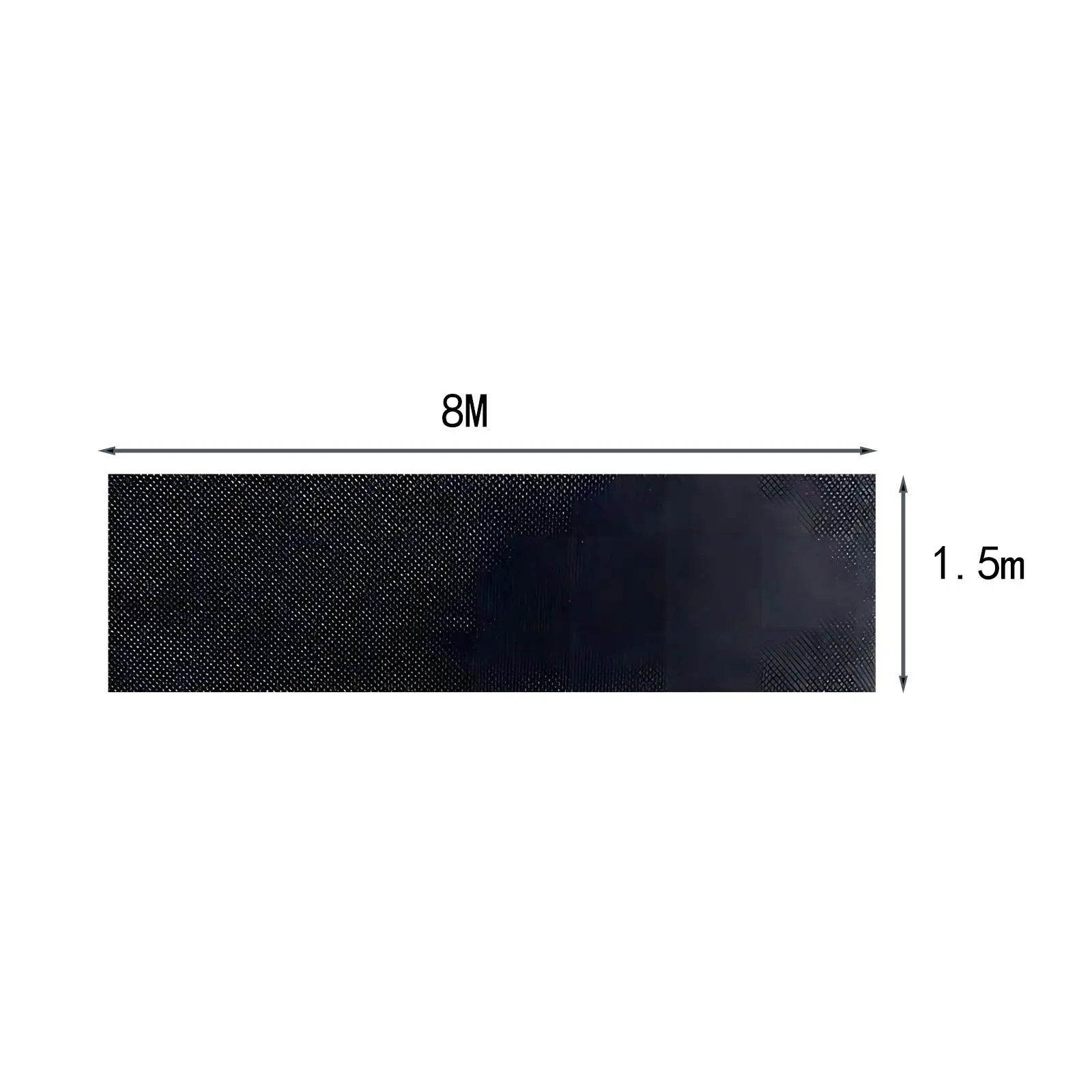 Weed Barrier Landscape Fabric Professional Garden Weed Blocker Black Ground Cover Membrane for Weed Control Driveway Flower Bed