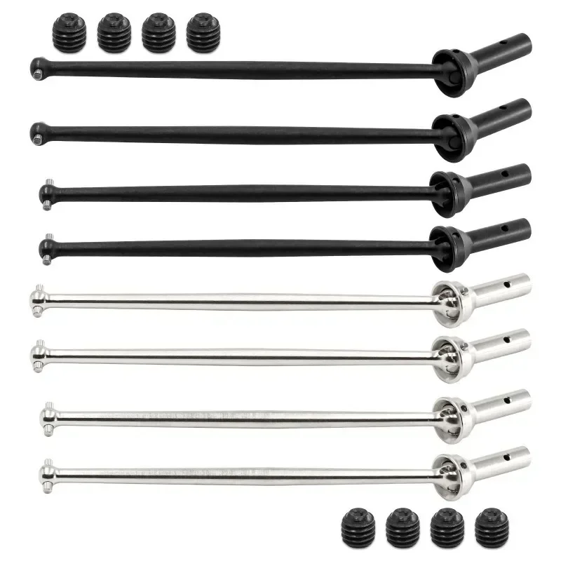 

1Set RC Steel Metal Front Rear Drive Shaft CVD Driveshaft for ARRMA 1/7 FIRETEAM TALION RC Car Upgrade Parts Accessories