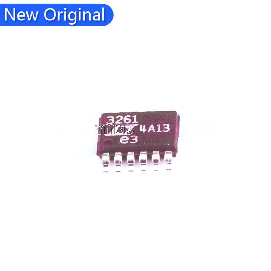 1Pcs/LOTOriginal genuine LTC3261EMSE # PBF LTC3261 silk screen 3261 MSOP-12 DC-DC power supply Quality assurance for spot supply