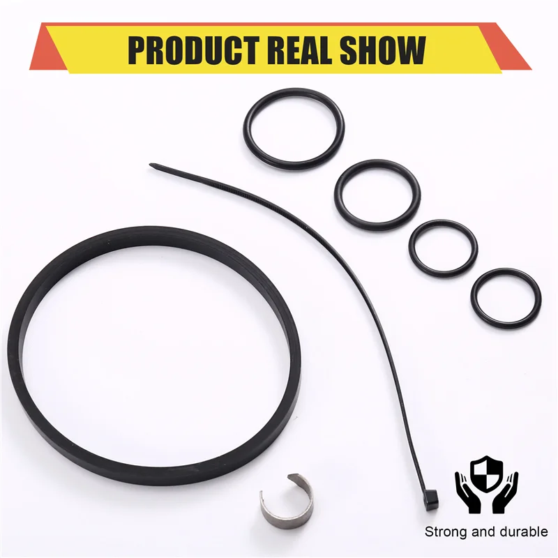 AB96-Exhaust Bellows Seal Repair Kit Transom Bellows Repair Kit 30-803099T1 For Mercruiser Alpha 1 Gen 2 1983-1990