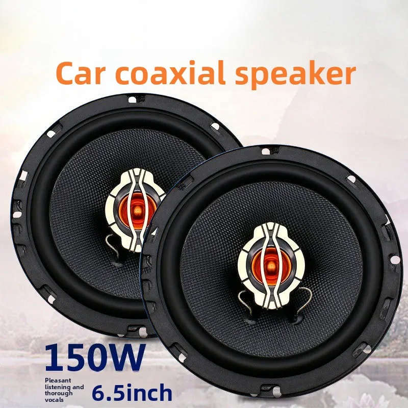 

Автомобильная аудиосистема, модифицированный автомобильный аудиодинамик для передней двери, 6,5-дюймовый коаксиальный автомобильный динамик, высокое напряжение, высокое качество