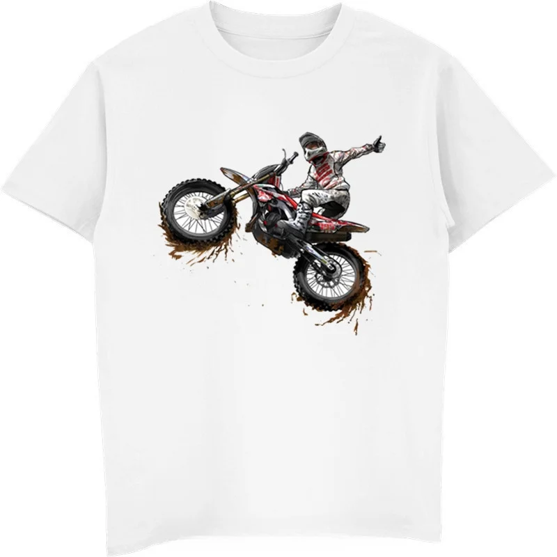 Moto Tete De Mort 3D Printed Mens T Shirts Fashion Summer Cool Hipster Tshirt Motorcycle Short Sleeve T Shirt Plus Size