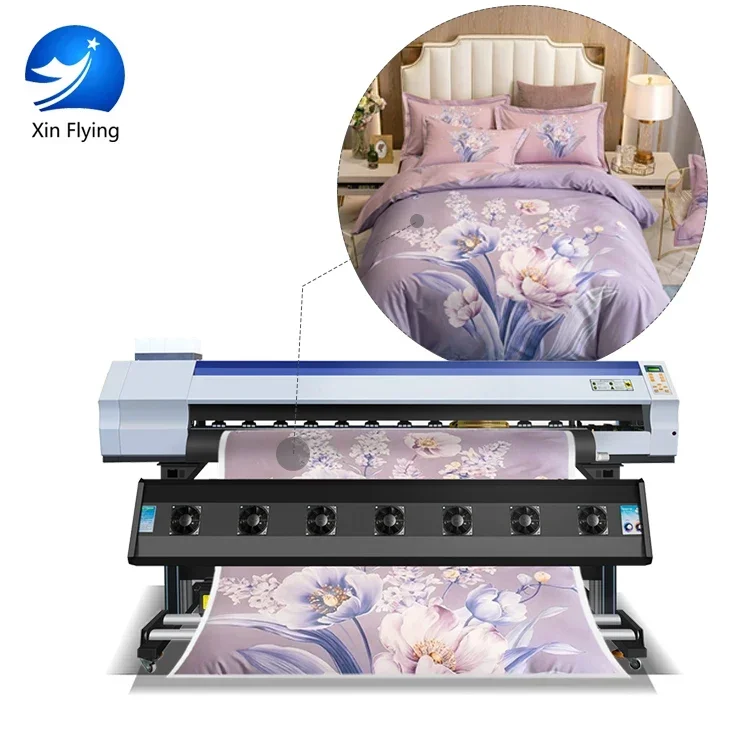 Grande formato Dye Sublimation Printer, melhor preço, FD1900