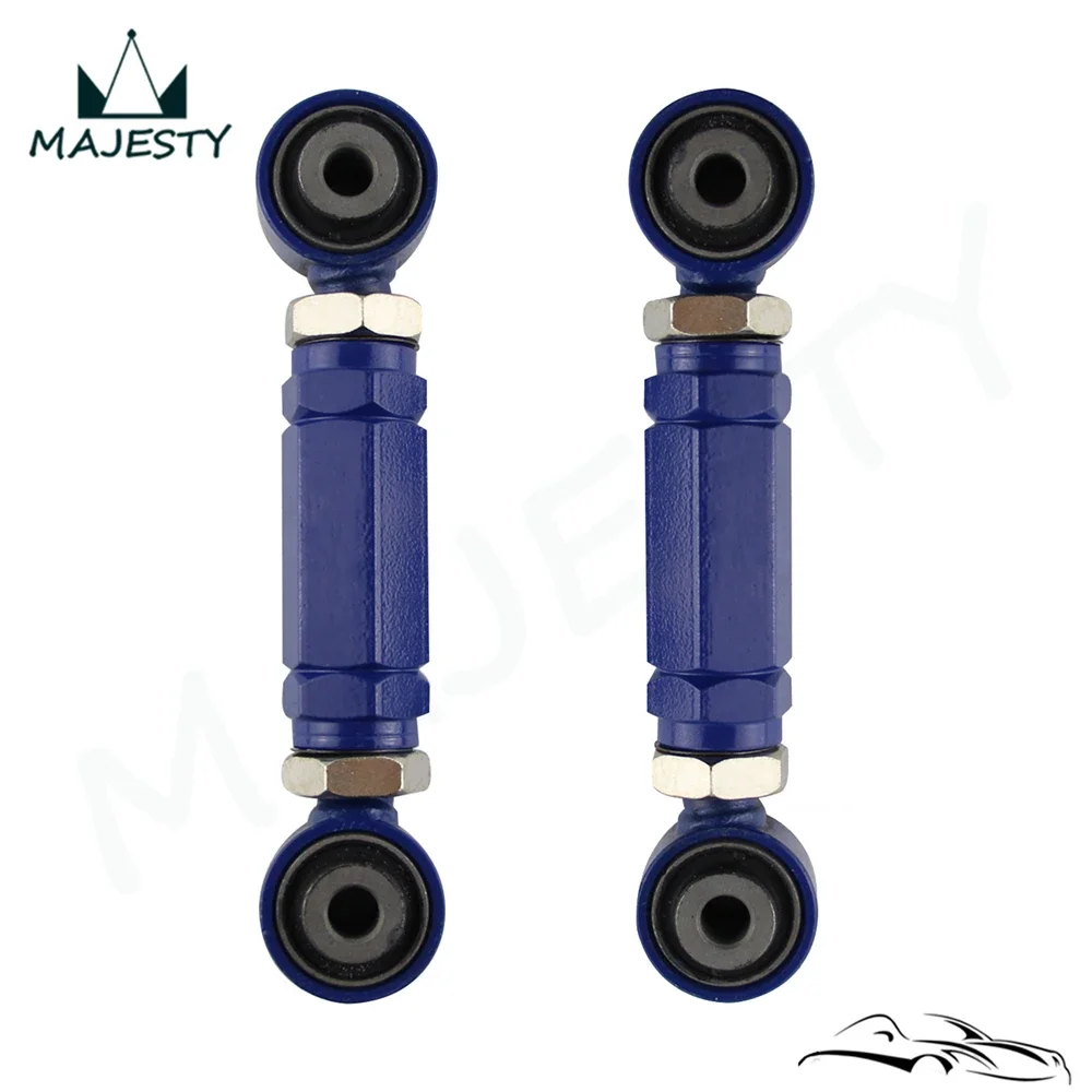 Adjustable Toe Rear Arm Kit Fit For Honda Civic Acura Integra EG EK DC2 88-00 Blue